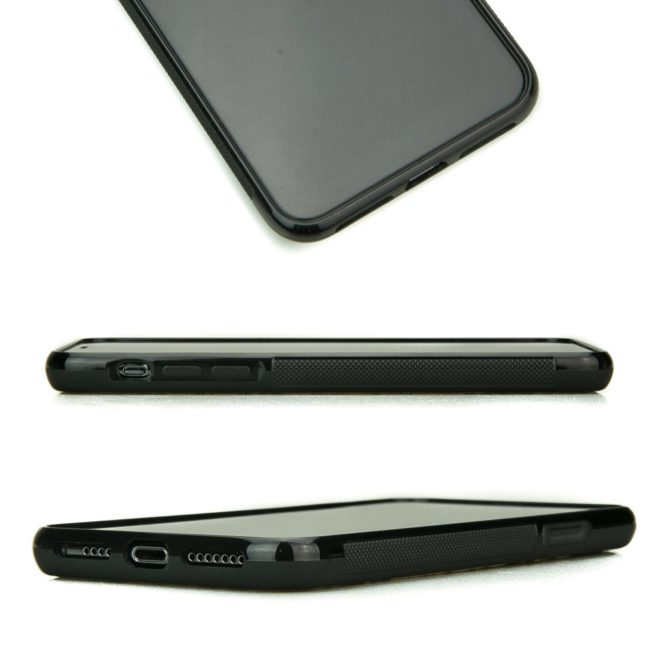 Drevený kryt iPhone 11 Pro - Lady Strieborná & Lotus