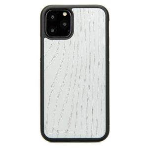 Drevený kryt iPhone 11 Pro - Lady Strieborná