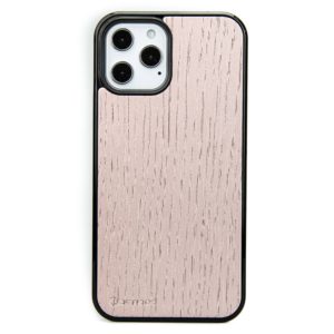Drevený kryt iPhone 12 Pro Max - Lady Ružová
