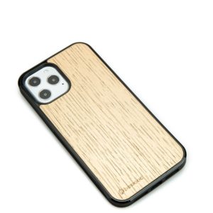 Drevený kryt iPhone 12 Pro Max - Lady Zlatá