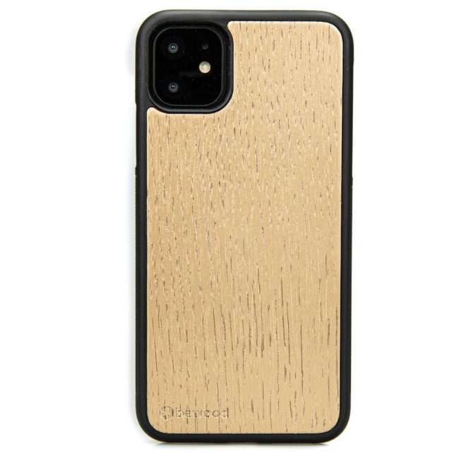 Drevený kryt iPhone 11 Pro Max - Lady Zlatá