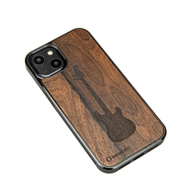 Drevený kryt Apple iPhone 13 Gitara Ziricote