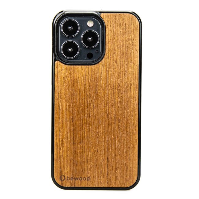 Drevený kryt Apple iPhone 13 Pro Teak