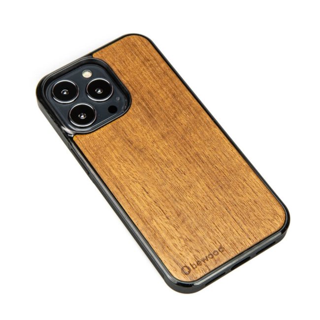 Drevený kryt Apple iPhone 13 Pro Teak