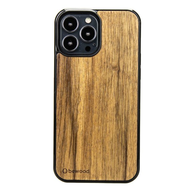 Drevený kryt Apple iPhone 13 Pro Max Limba/Frake