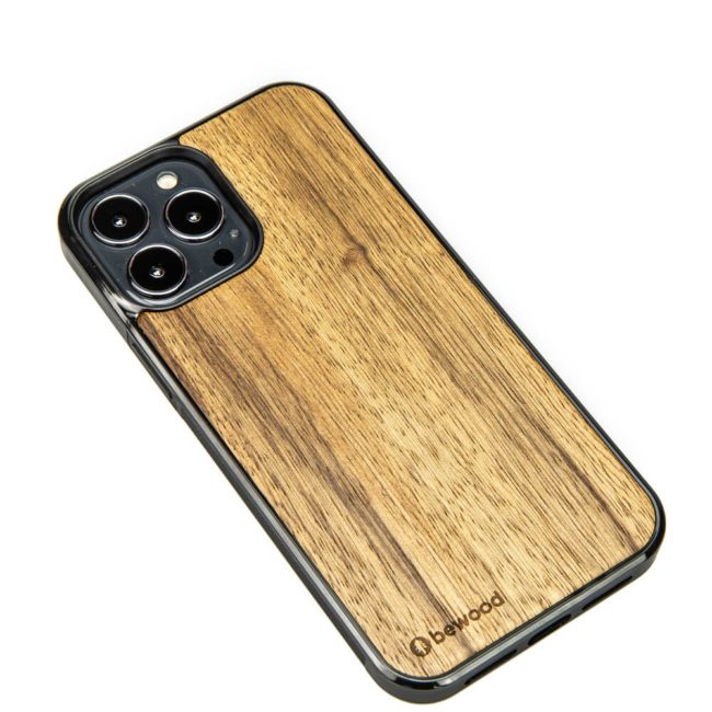 Drevený kryt Apple iPhone 13 Pro Max Limba/Frake