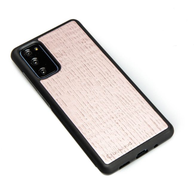 Drevený kryt Samsung Galaxy S20 FE - Lady Ružová