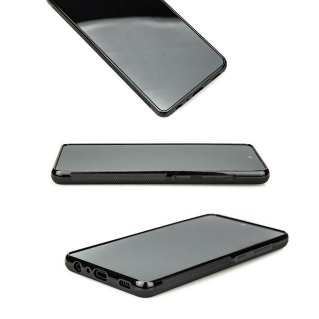 Drevený kryt Samsung Galaxy A52/A52s 5G - Lady Strieborná & Lotus