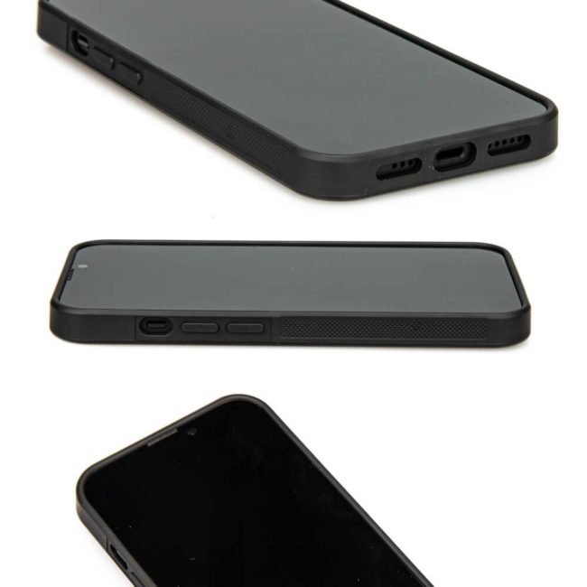 Drevený kryt iPhone 13 Pro - Lady Strieborná & Lotus