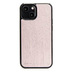Drevený kryt iPhone 13 Mini - Lady Ružová