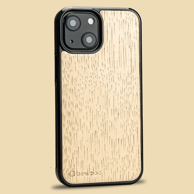 Drevený kryt iPhone 13 Mini - Lady Zlatá