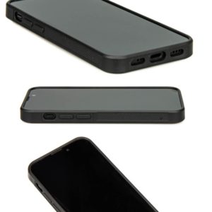 Drevený kryt iPhone 13 Mini - Lady Strieborná & Lotus