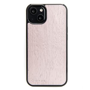 Drevený kryt iPhone 13 - Lady Ružová