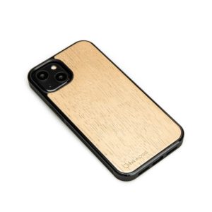 Drevený kryt iPhone 13 - Lady Zlatá