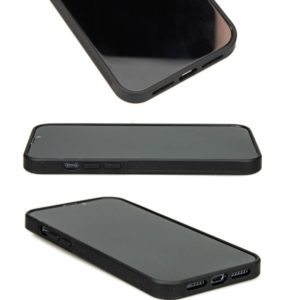 Drevený kryt iPhone 12 Pro Max - Lady Strieborná & Lotus