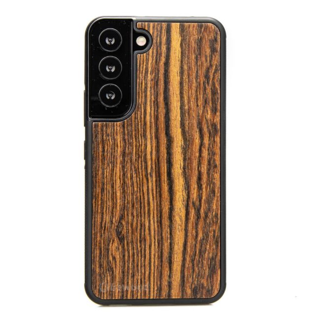 Drevený kryt Samsung Galaxy S22 Bocote