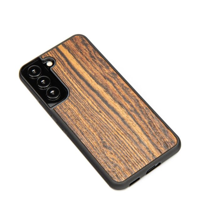 Drevený kryt Samsung Galaxy S22 Bocote