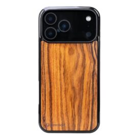 Drevený kryt na iPhone 17 Pro Max PALISANDER SANTOS