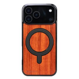 Drevený kryt na iPhone 17 Pro Max PADOUK MagSafe