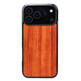 Drevený kryt na iPhone 17 Pro Max PADOUK