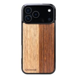 Drevený kryt na iPhone 17 Pro Max MANGO