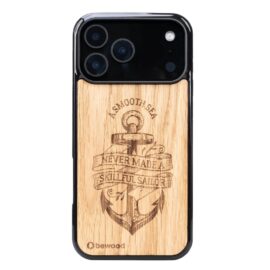 Drevený kryt na iPhone 17 Pro Max Kotva Dub