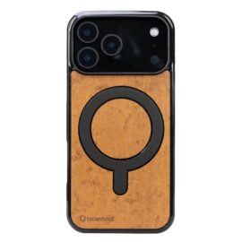 Drevený kryt na iPhone 17 Pro Max IMBUIA MagSafe