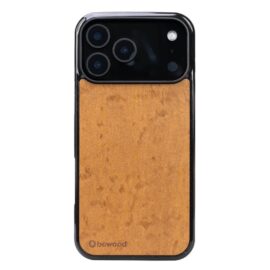 Drevený kryt na iPhone 17 Pro Max IMBUIA