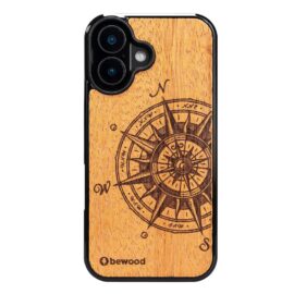 Drevený kryt na iPhone 17 Cestovateľ MERBAU