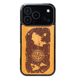 Drevený kryt na iPhone 17 ProKompasMERBAU