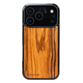Drevený kryt na iPhone 17 Pro PALISANDER SANTOS