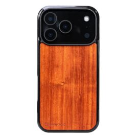Drevený kryt na iPhone 17 Pro PADOUK