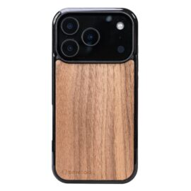 Drevený kryt na iPhone 17 Pro Americký orech