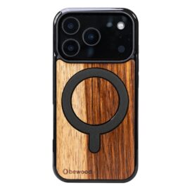 Drevený kryt na iPhone 17 Pro MANGO MagSafe