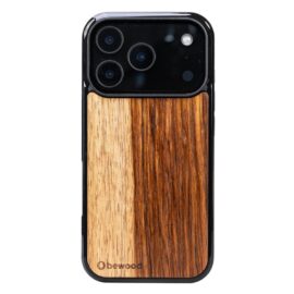 Drevený kryt na iPhone 17 Pro MANGO