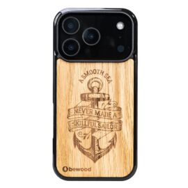 Drevený kryt na iPhone 17 Pro Kotva Dub