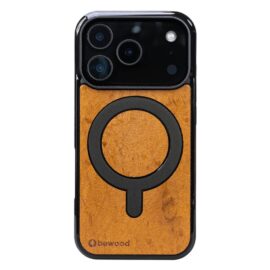 Drevený kryt na iPhone 17 Pro IMBUIA MagSafe