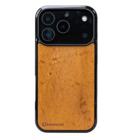 Drevený kryt na iPhone 17 Pro IMBUIA