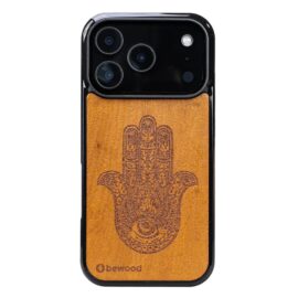 Drevený kryt na iPhone 17 Pro HAMSA IMBUIA