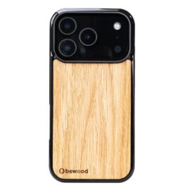 Drevený kryt na iPhone 17 Pro Dub