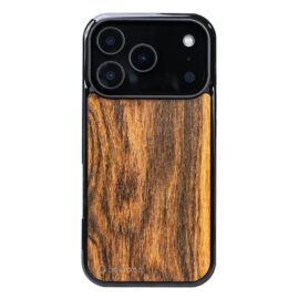 Drevený kryt na iPhone 17 Pro BOCOTE