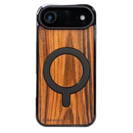 Drevený kryt na iPhone 17 Air PALISANDER SANTOS MagSafe