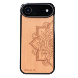Drevený kryt na iPhone 17 Air MANDALA JABŁOŃ