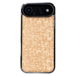 Drevený kryt na iPhone 17 Air Poľné kvety ANIEGRE
