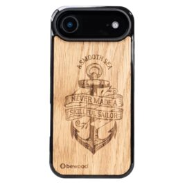 Drevený kryt na iPhone 17 Air Kotva Dub