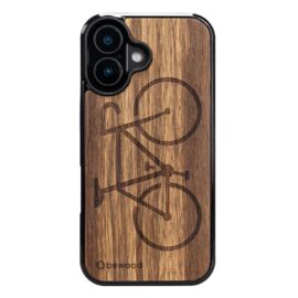 Drevený kryt na iPhone 17 Bicykel LIMBA