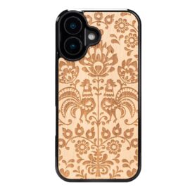 Drevený kryt na iPhone 17 Folk ANIEGRE
