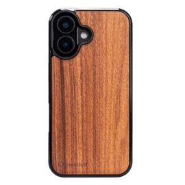 Drevený kryt na iPhone 17 PALISANDER SANTOS