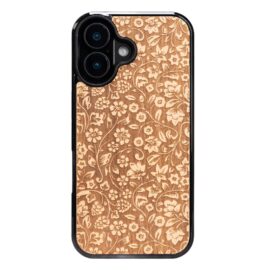 Drevený kryt na iPhone 17 Poľné kvety ANIEGRE