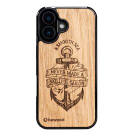 Drevený kryt na iPhone 17 Kotva Dub